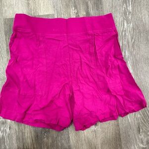 Wildfox High Waist Fuchsia Shorts
